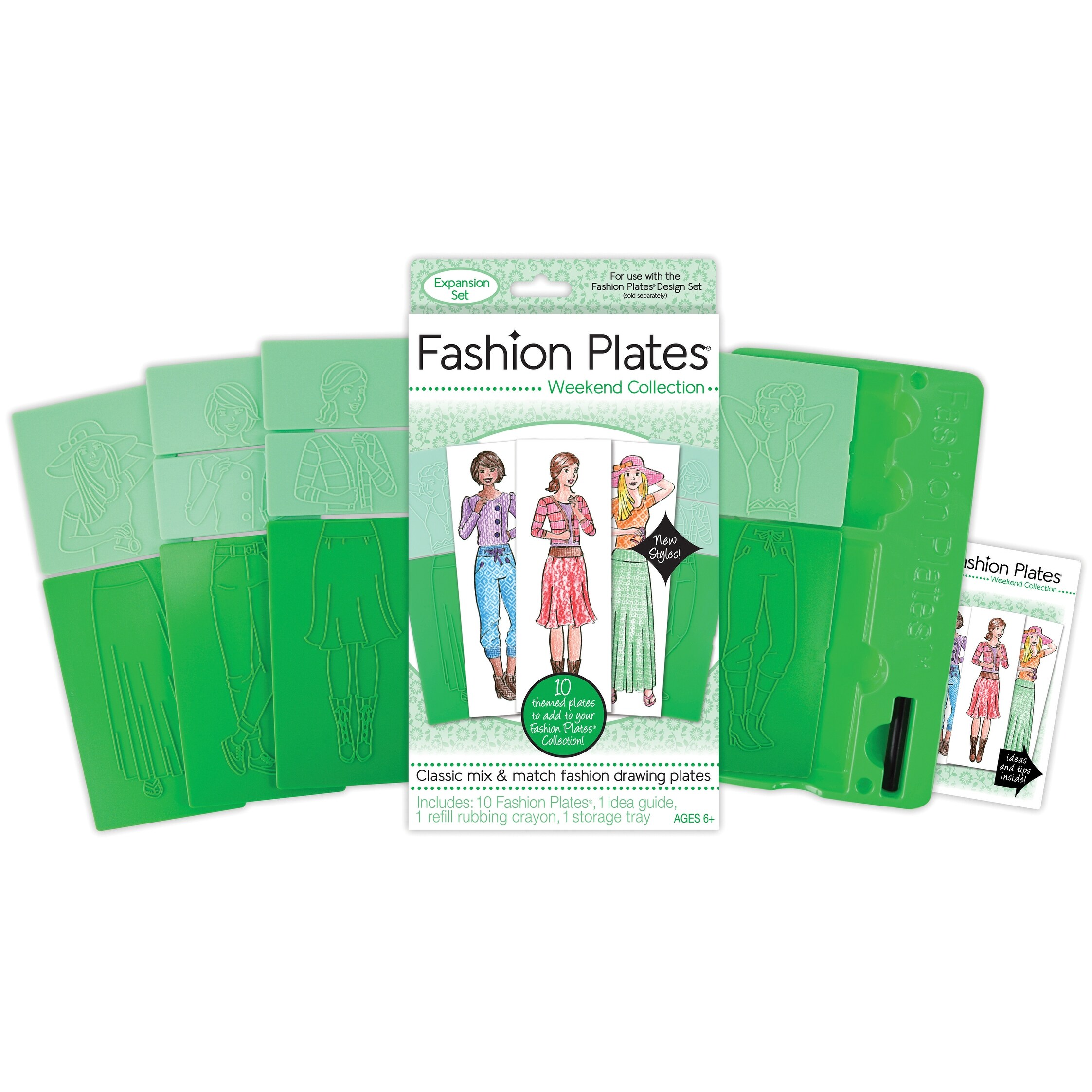 Fashion Plates Expansion Pack Weekend Weekend Overstock 17253496