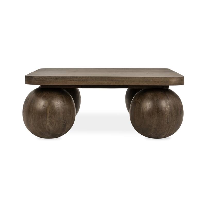 Classic Home Delyla Mango Wood Coffee Table