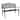 40.5 in. Cast Aluminum Park Bench Patio Backyard Decorative Bench