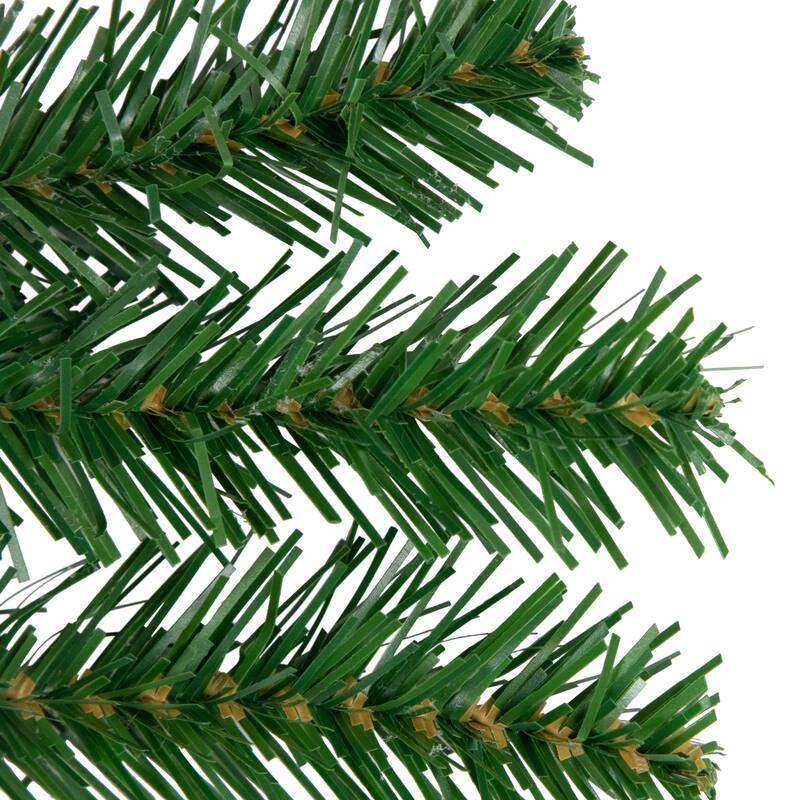 36" Winona Fir Artificial Christmas Teardrop Swag, Unlit