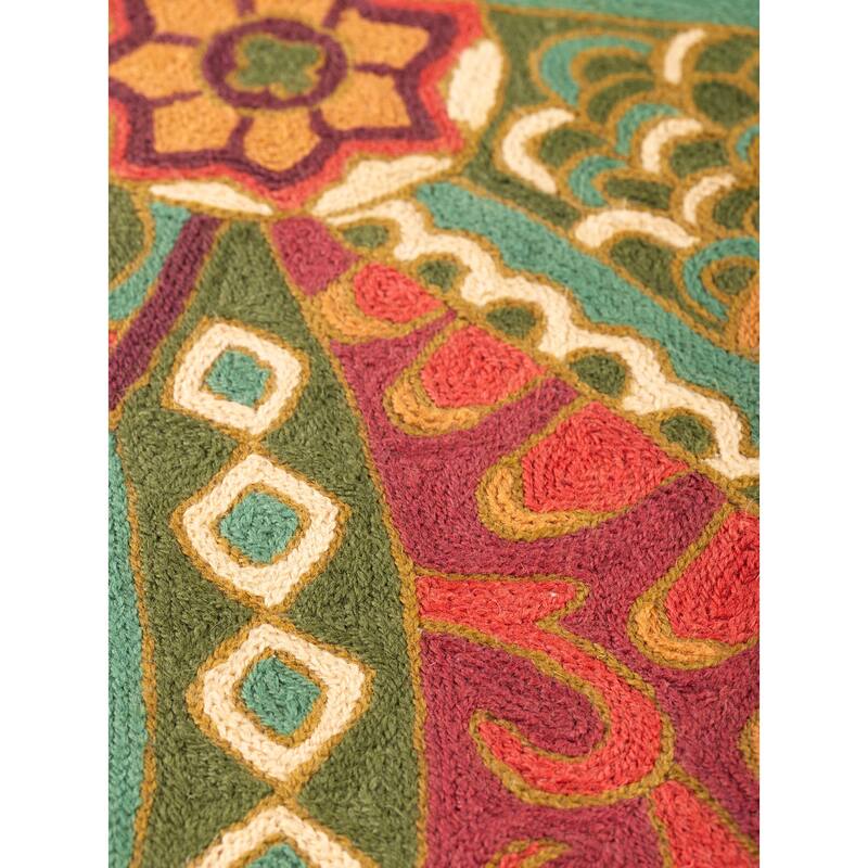 Sofia Throw Pillow Cover, 20"x20"