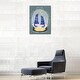 preview thumbnail 2 of 2, ArtWall Celestial Night Gallery Wrapped Canvas