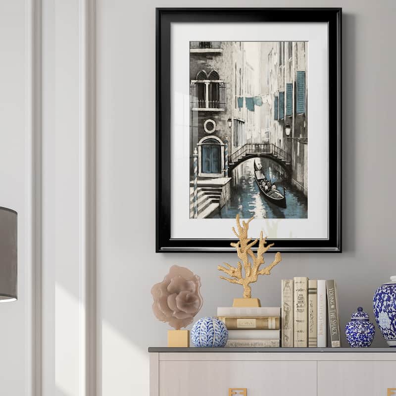 Venice I Premium Framed Print - Ready to Hang