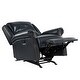 preview thumbnail 19 of 62, Ilario 32.67'' Wide Genuine Leather Manual Rocker Recliner, Set of 2