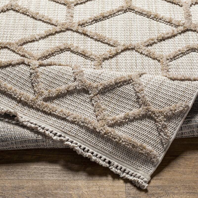 Livabliss Casual Zaragoza Diamond Area Rug