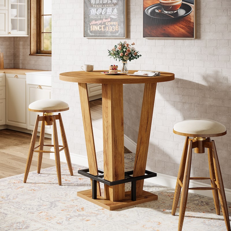 High Top Cocktail Bistro Pub Table