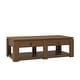 preview thumbnail 5 of 16, Jorge Modern 4-Drawers Coffee Table with 6 Solid Wood Legs by HULALA HOME