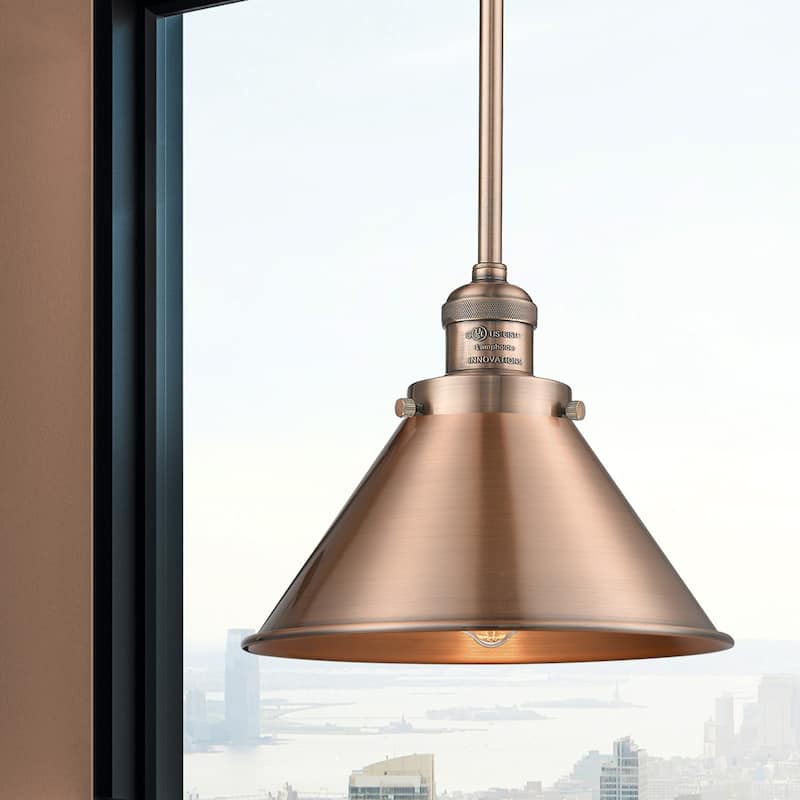 Innovations Lighting Briarcliff Single Light 10" Wide Pendant with