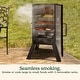 preview thumbnail 3 of 8, 30" Electric Smoker