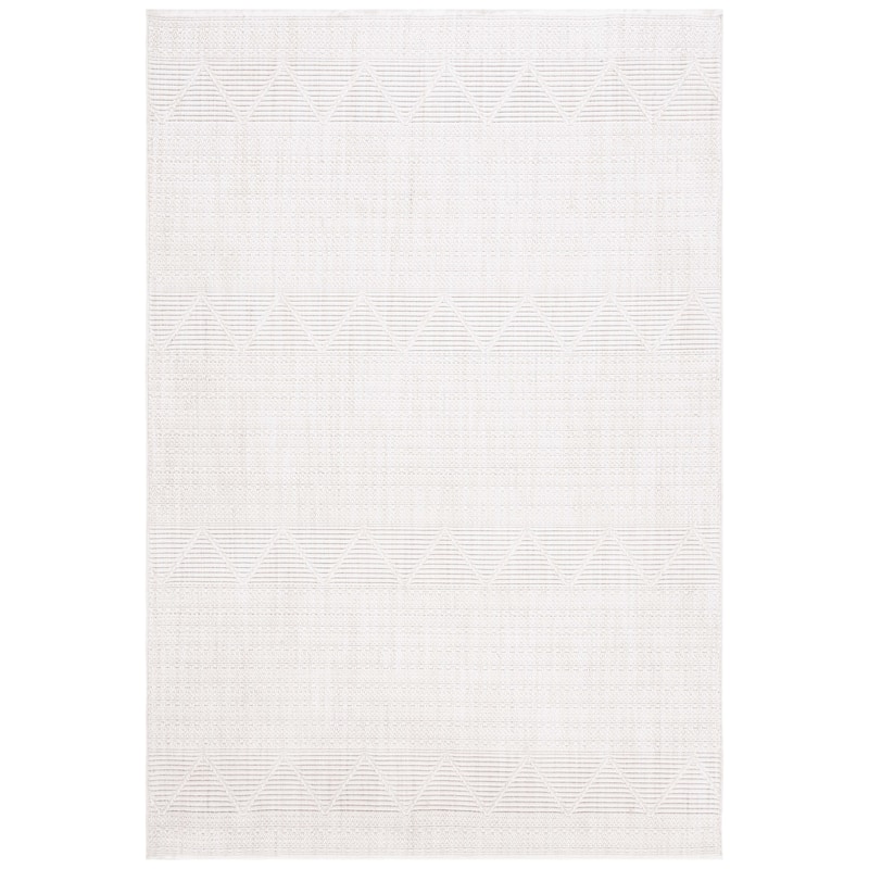 Martha Stewart Serenity Nonna Contemporary Rug - 4' x 6' - Ivory