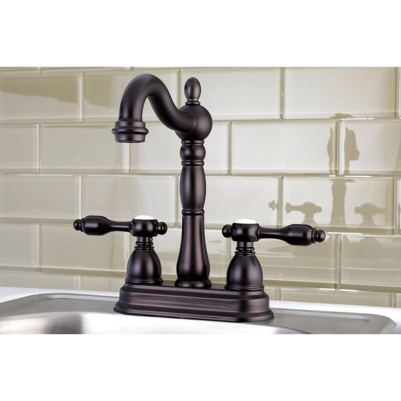 Kingston Brass Tudor Brass Kitchen Faucet