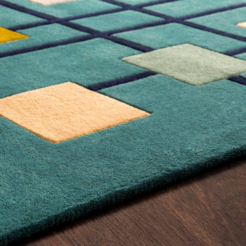 Livabliss Soderkoping Hand Tufted Wool Runner Rug