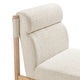 preview thumbnail 63 of 64, NPD Furniture Micah Boucle Dining Side Chair