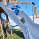 preview thumbnail 7 of 13, Backyard Discovery Dover Bay Spruce Swing Set, Tube Slide, Clubhouse