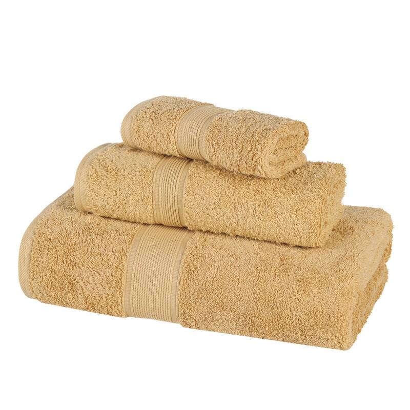 Superior Oregon Organic Cotton Solid 3-Piece Towel Set