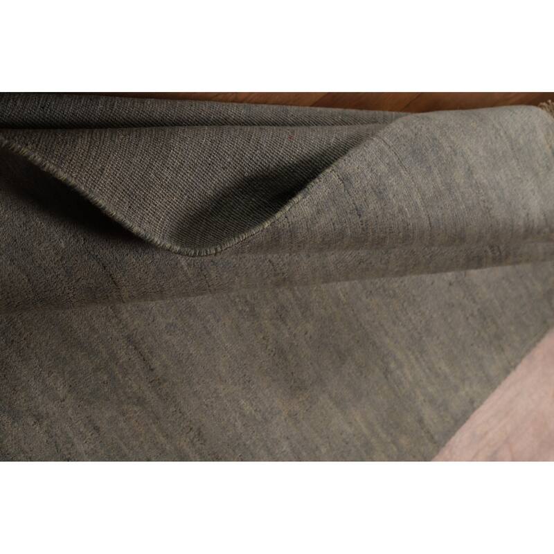 Hand Knotted Oriental 100% Wool Carpet Modern Modern Multi-Colored Gabbeh Area Rug - 6' 0'' X 3' 11''