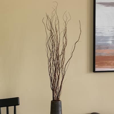Brown Natural Decorative Dry Branches Authentic Willow Birch Sticks for Home Decoration and Wedding Craft