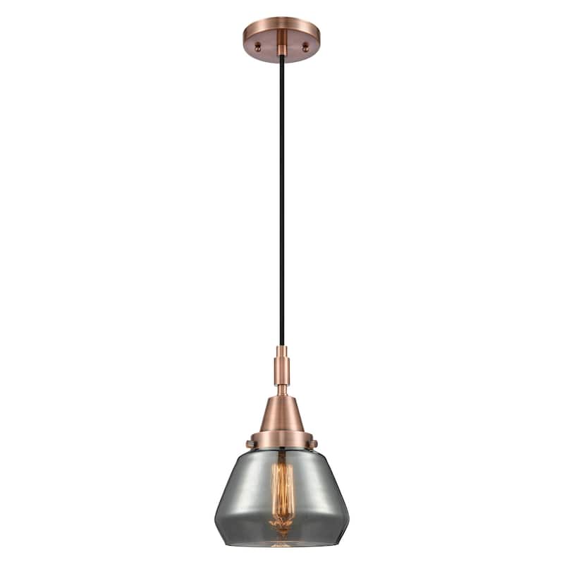 Innovations Lighting 447-1P-G173 Fulton 7" Wide Mini Pendant with