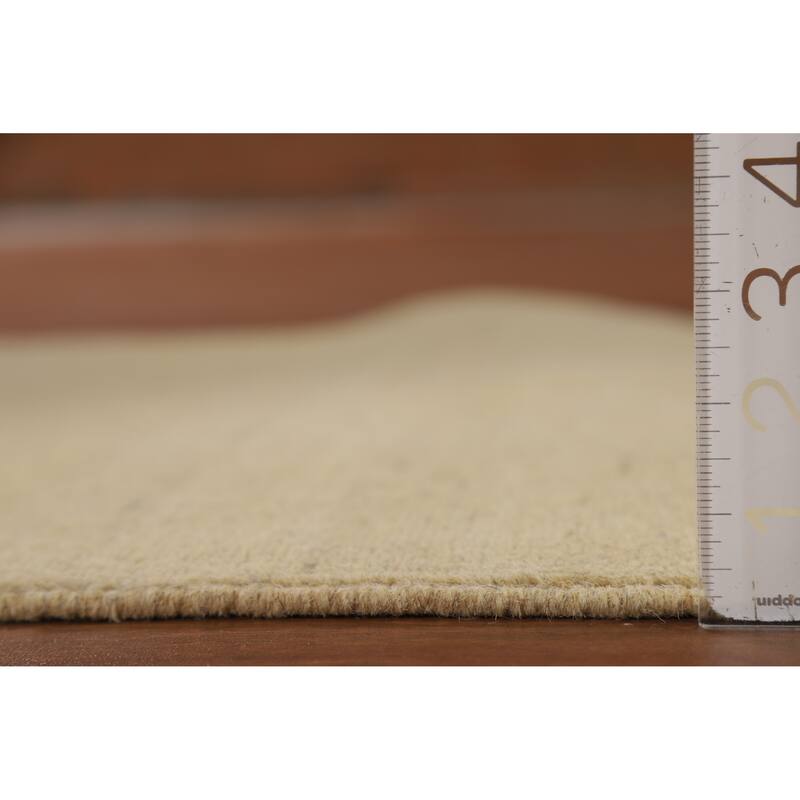 Gabbeh Modern Accent Rug Handmade Wool Carpet - 2'8"x 4'0"