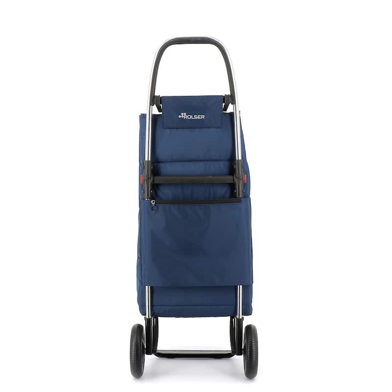 Shopping Trolley Rolser Big Polar 2 Wheel Foldable - 16.14 in.W x 12.59 in.D x 41 in.H