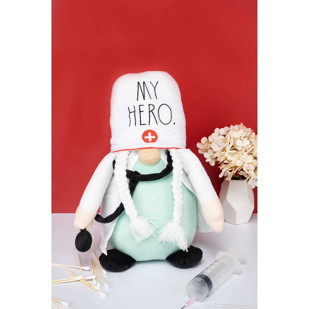  Rae Dunn Plush Doctor Gnome
