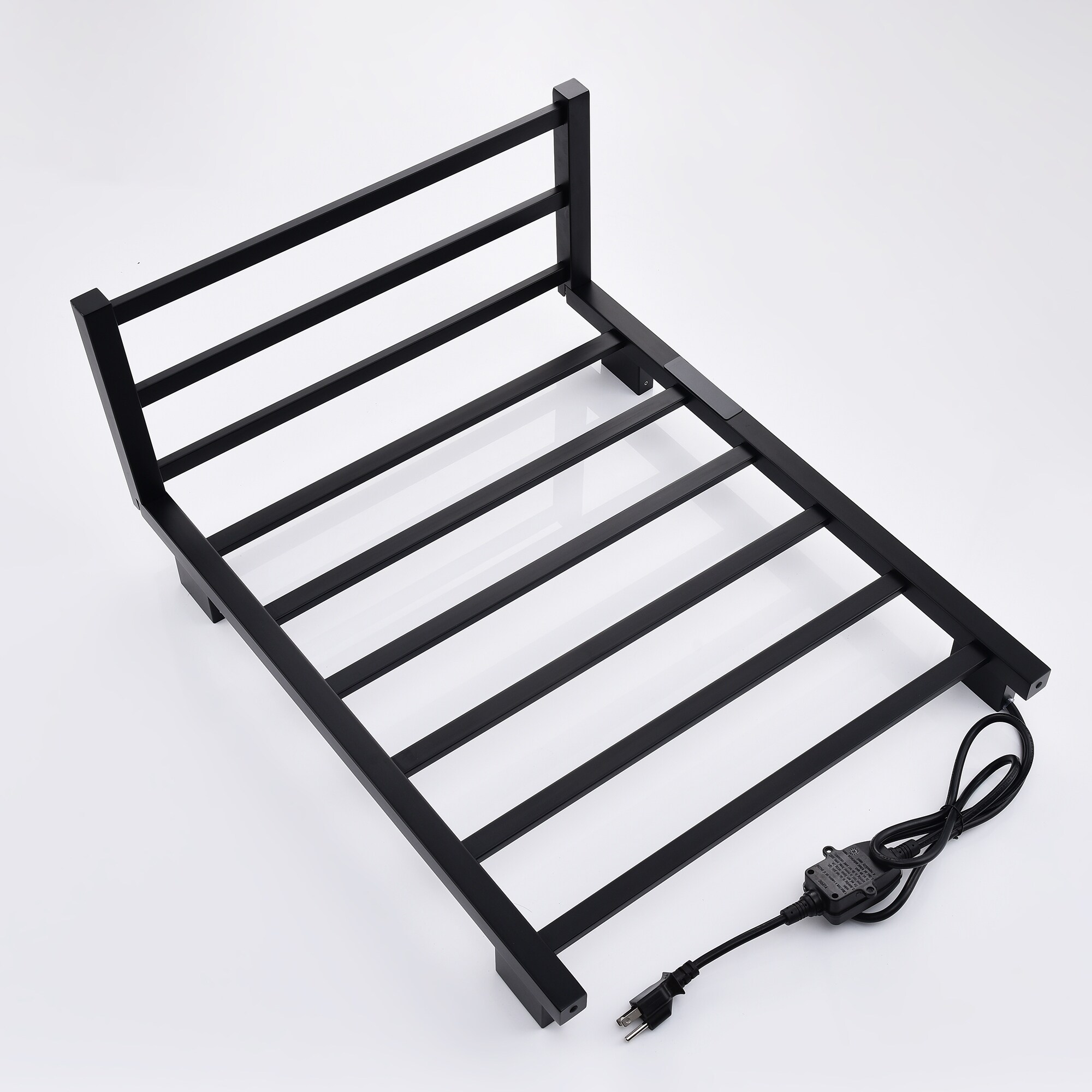 Heated towel drying rack hotsell bed bath and beyond