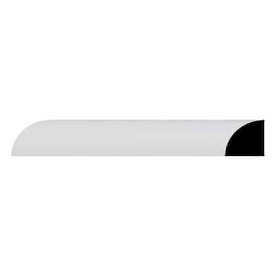 WM103: 1-1/16-in D x 1-1/16-in W x 96-in L Americraft Finger-Joint Pine Quarter Round Moulding