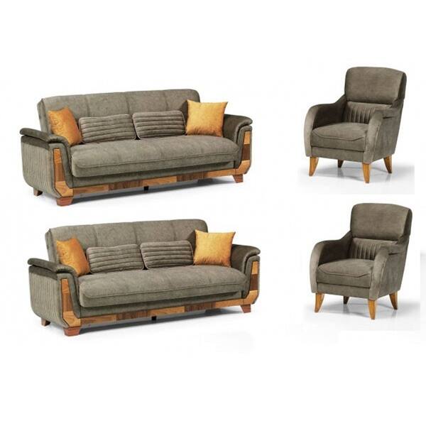 Shop Savahome Ephes Living Room Set 3 3 1 1 Overstock 31686342