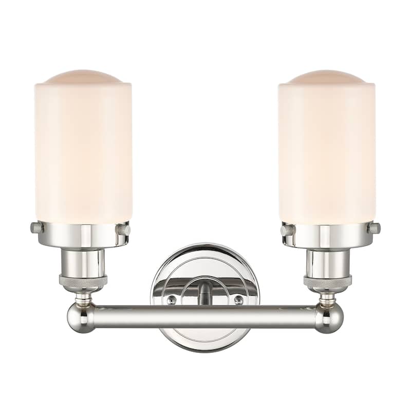 Innovations Lighting 616-2W-10-16 Dover Vanity Dover 2 Light 16" Wide