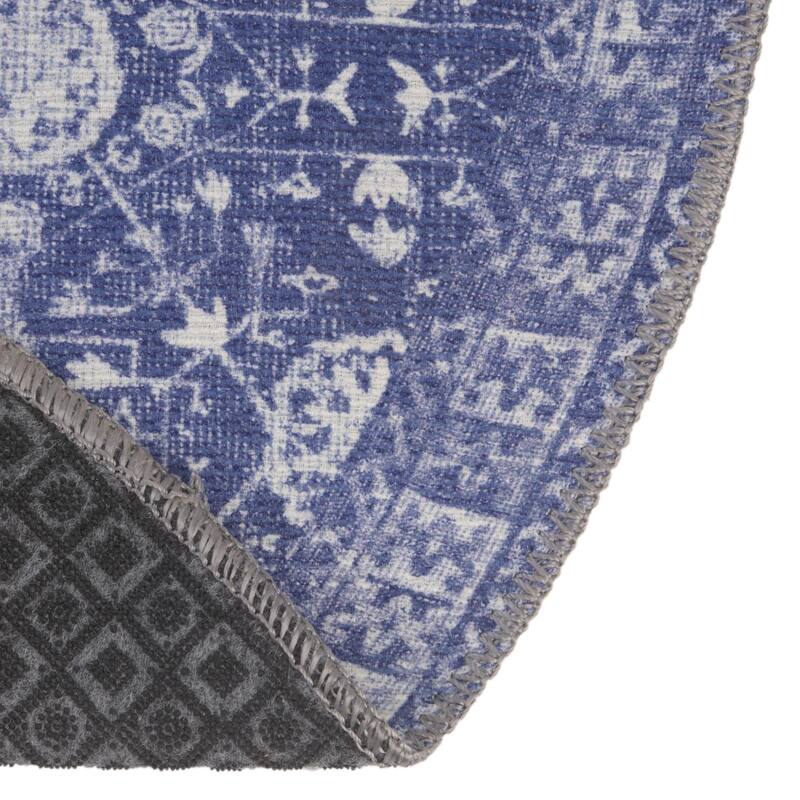 Transitional Rine Collection Area Rug