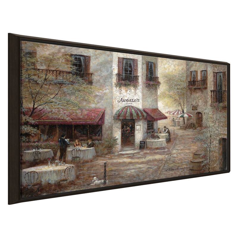 "Angelos" by Ruane Manning Print on Floating Canvas