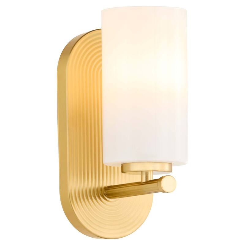 Quorum International 5228-1 Providence 9" Tall Bathroom Sconce