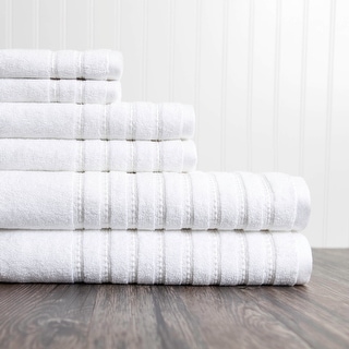 Link to Burke 6-piece Cotton Towel Set Similar Items in Towels