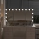preview thumbnail 14 of 38, Luxurious LED Makeup Vanity with 9 Drawers Elegant Makeup Station