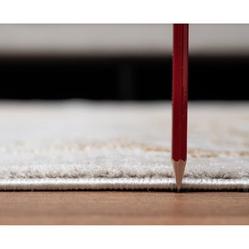 Elegance GC_CNC6004 Gold Area Rug