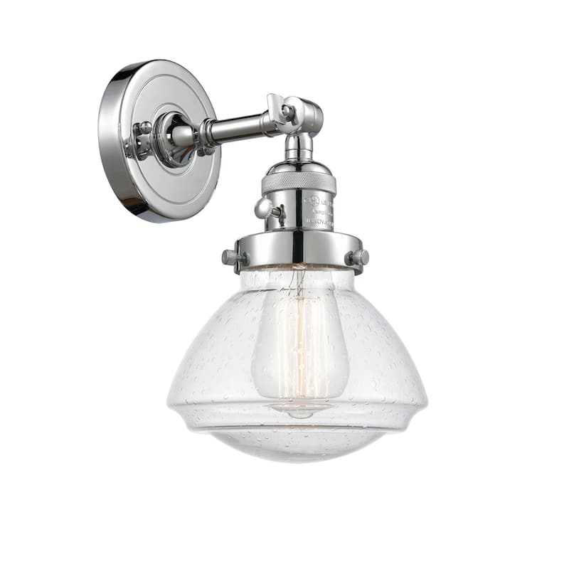 Innovations Lighting Olean 8" Tall Bathroom Sconce
