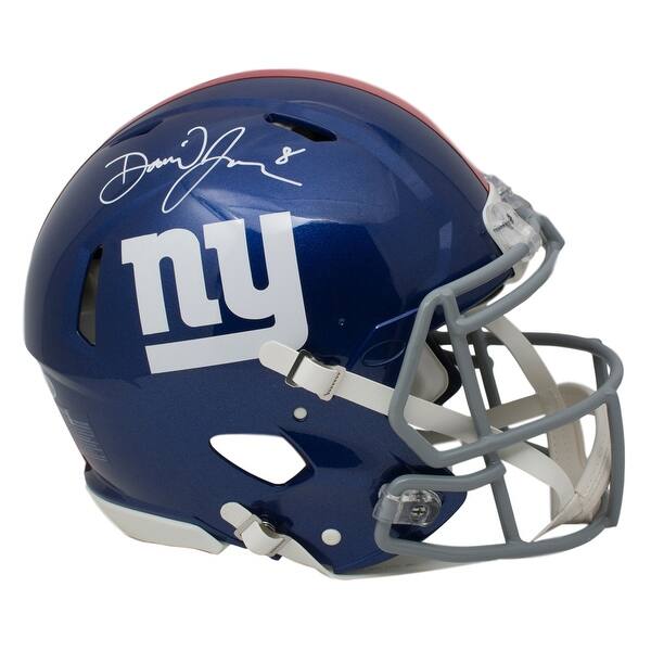Shop Daniel Jones Signed New York Giants Full Size Speed Authentic Helmet Bas Overstock 29843433