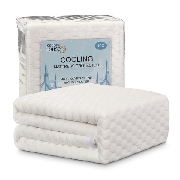 Kata Cooling Mattress Protector Bed Bath & Beyond 36064342