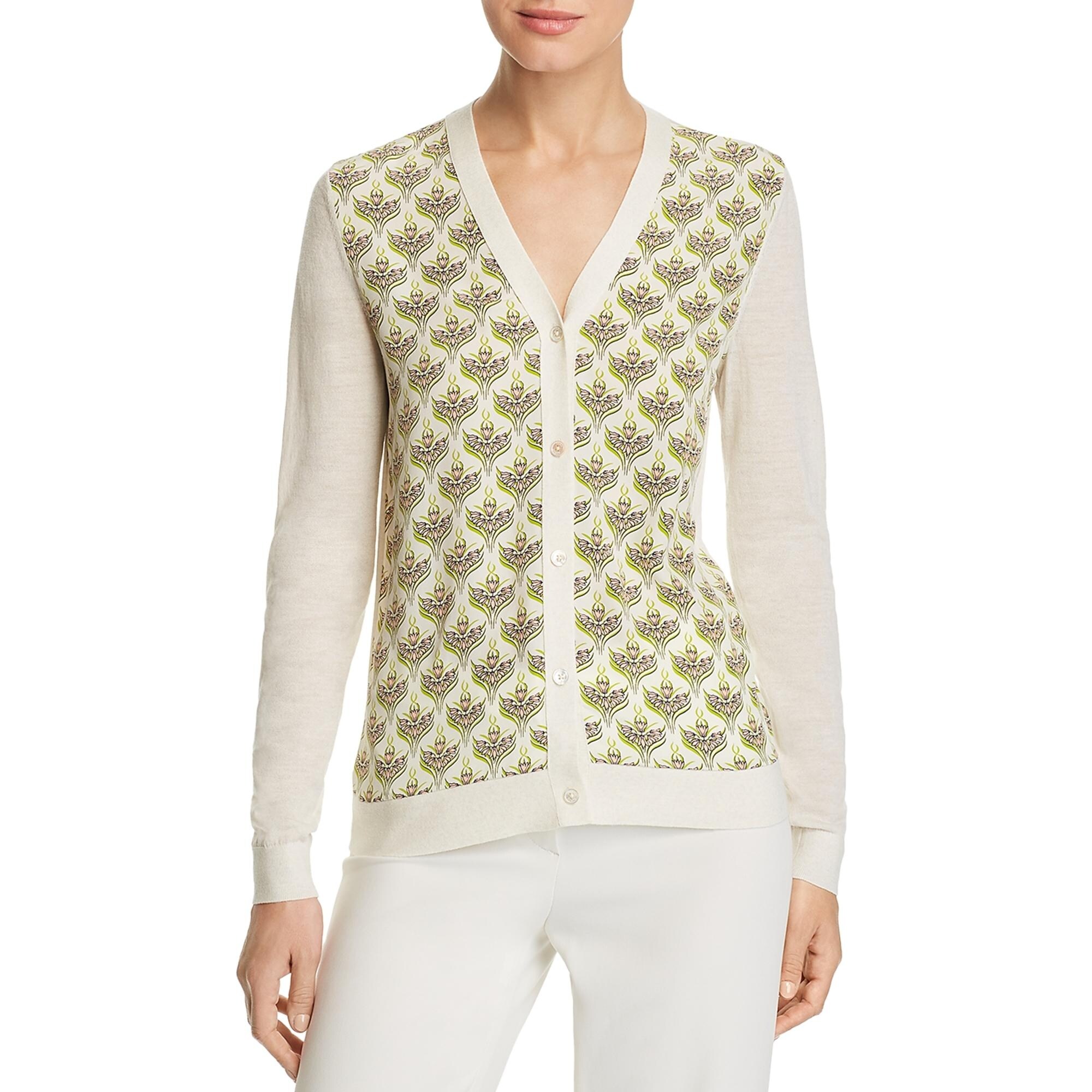 tory burch cardigan sweater