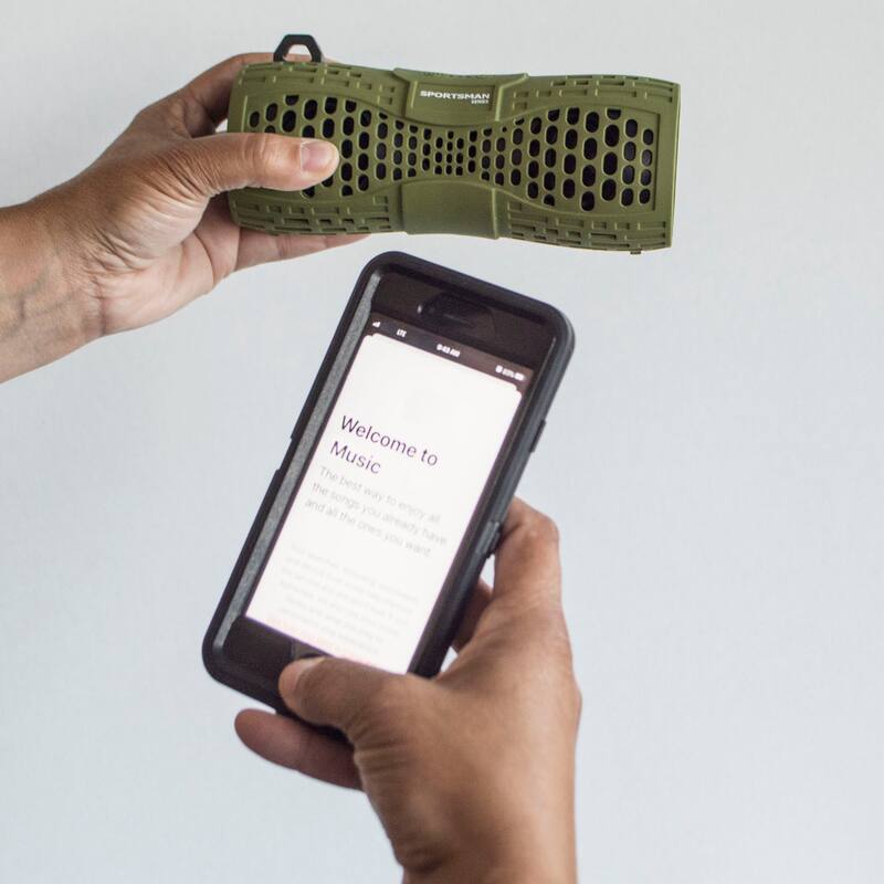 Sportsman Series Water Resistant Wireless Speaker
