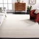 preview thumbnail 2 of 110, SAFAVIEH Handmade Natura Refiqe Wool Rug 10' x 14' - Ivory - Rectangle