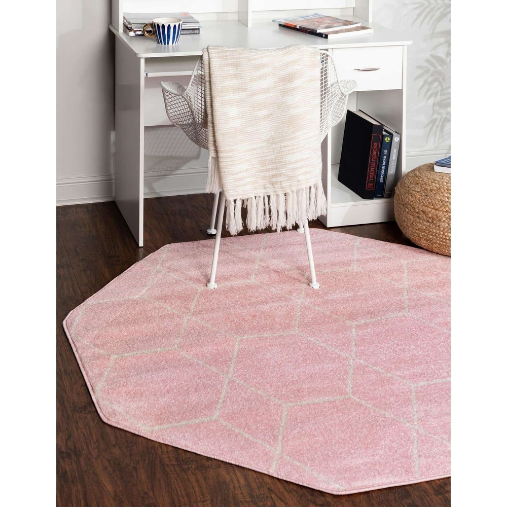 Contemporary Rosilan Collection Area Rug