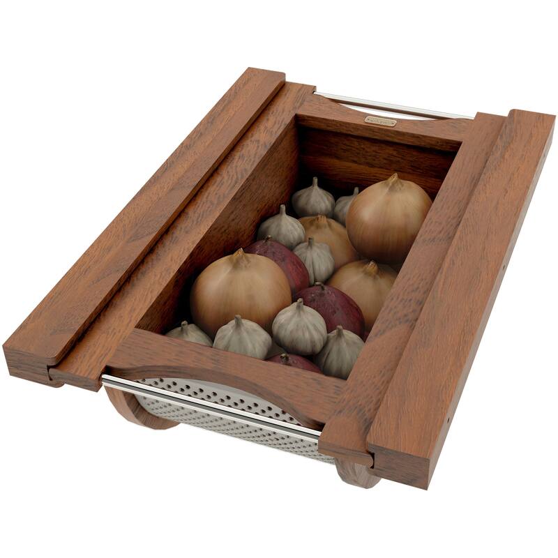 Rev-A-Shelf 4SSB-15 Modern 14-11/16" Wide Cabinet Door Organizer with