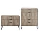 preview thumbnail 37 of 125, Manhattan Comfort 2-Piece Dumbo Modern Multi Drawer Dresser Set