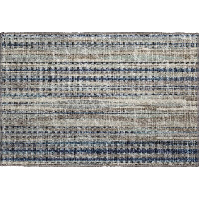 Premium Washable Super Soft Modern Stripes Mayfield Rug