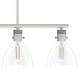 preview thumbnail 7 of 12, Hunter Van Nuys Linear Chandelier - Kitchen Island, Dining Room - Industrial, Modern Farmhouse, Transitional