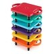 preview thumbnail 9 of 7, Gymax Children Balance Board Sitting Scooter Board 6-Pack PP Floor
