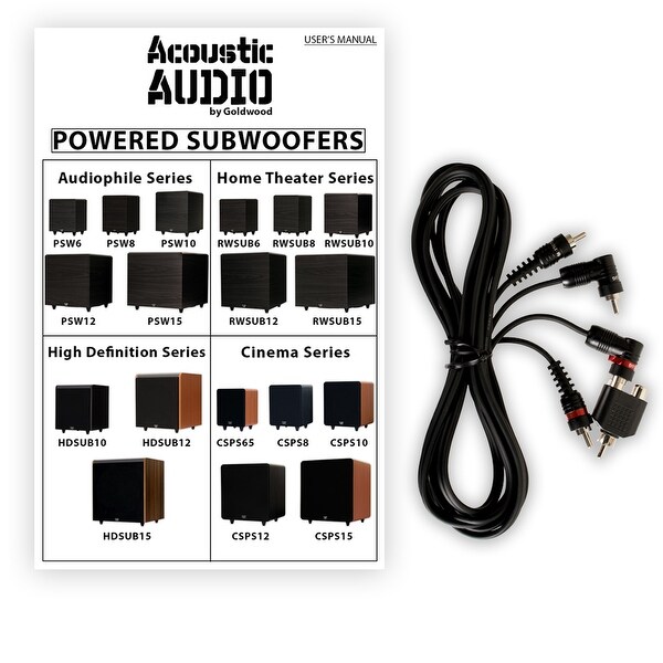 psw8 subwoofer