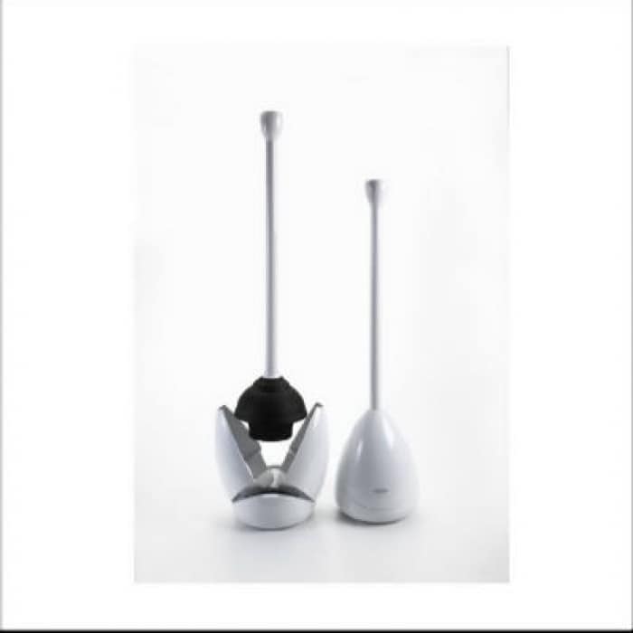 Oxo Good Grips Toilet Plunger and Canister