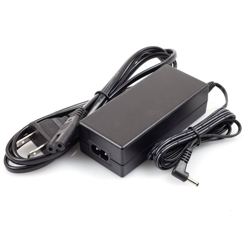 AC Wall Adapter for Canon ACK-E8 ACKE8 EOS Rebel T5i T4i T3i T2i 700D 650D 600D 550D Kiss X4 X5 X6 - Black